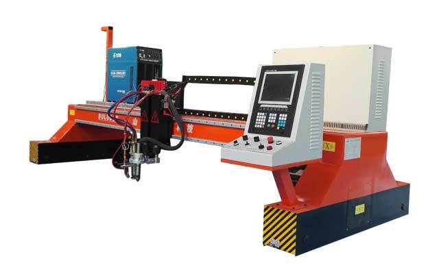 龍門式等離子火焰數(shù)控切割機(jī) 龍門式等離子火焰數(shù)控切割機(jī)