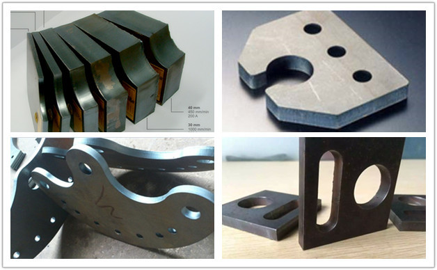 金屬火焰切割機(jī)切割樣件 金屬火焰切割機(jī)切割樣件