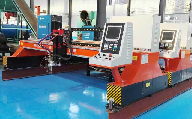 龍門式數(shù)控等離子切割機