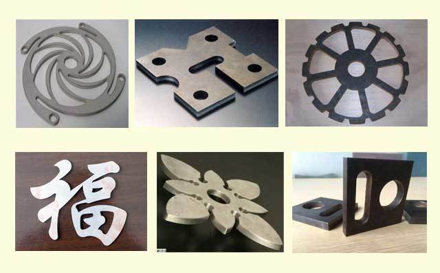 數(shù)控等離子切割機(jī)切割樣件 數(shù)控等離子切割機(jī)切割樣件