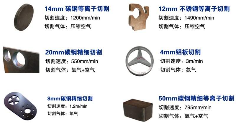 龍門數(shù)控切割機(jī)切割材質(zhì)