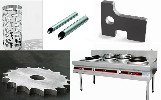 布洛爾金屬火焰切割機(jī)切割樣件