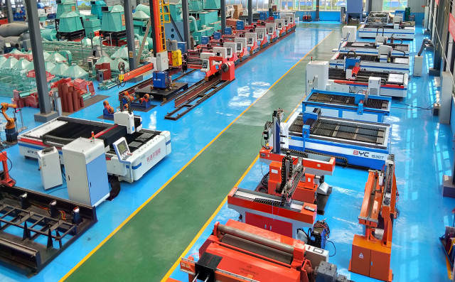 布洛爾切割設(shè)備展廳 布洛爾切割設(shè)備展廳