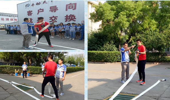 講解消防栓的使用 講解消防栓的使用