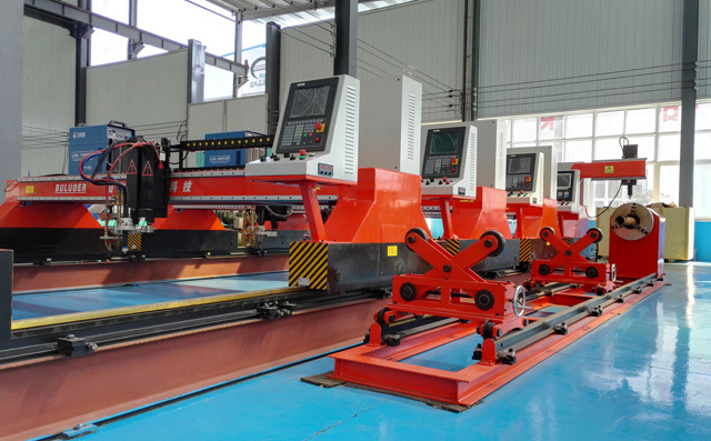 龍門管板一體機可切割板材和管材 龍門管板一體機可切割板材和管材