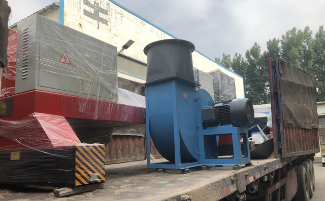 龍門管板一體切割機發(fā)往河北 龍門管板一體切割機發(fā)往河北