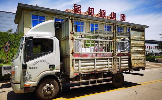 龍門式切割機發(fā)往遼寧葫蘆島地區(qū)