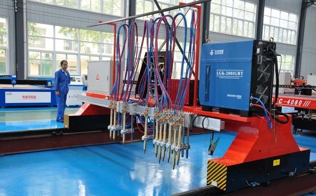 龍門直條火焰切割機(jī)