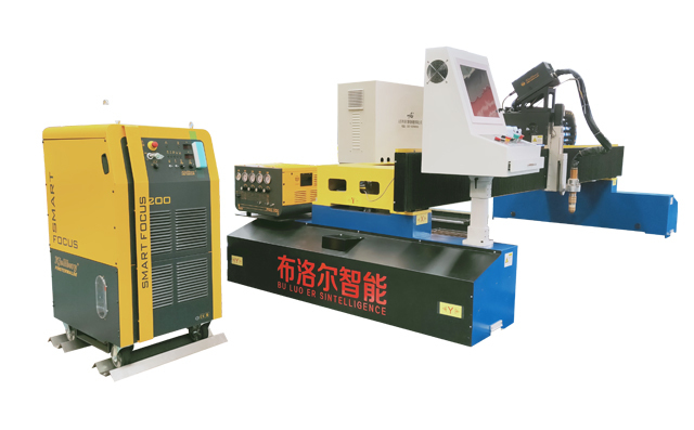 精細(xì)龍門(mén)等離子切割機(jī)切割精度更高