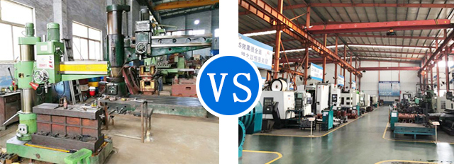 右圖為布洛爾公司精加工車(chē)間