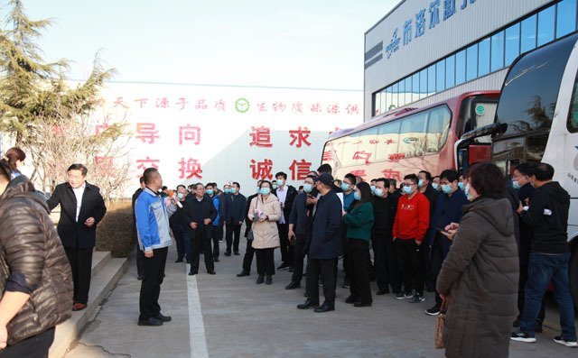 “對(duì)標(biāo)先進(jìn)學(xué)驚艷，觀摩交流促提升”活動(dòng)，百?gòu)?qiáng)工業(yè)企業(yè)負(fù)責(zé)人到布洛爾公司視察