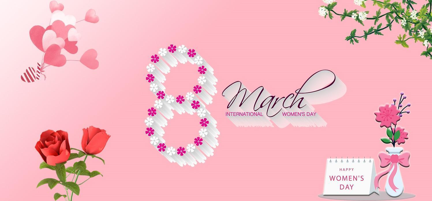 美麗巾幗展風(fēng)采，喜迎三八婦女節(jié)