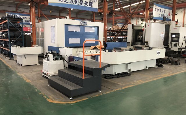 共欲善其事，必先利其器；布洛爾公司采購高精度加工中心