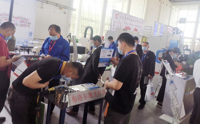 BT04展位，布洛爾激光期待您的蒞臨