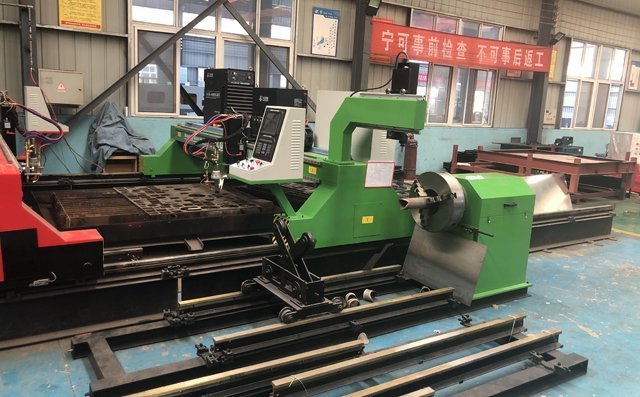 龍門板管一體切割機，切管切板，方便快捷