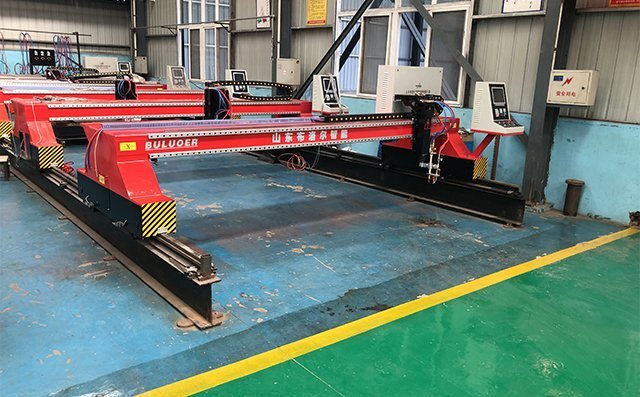 數(shù)控火焰切割機(jī)的誤差，人工可以控制的因素有很多