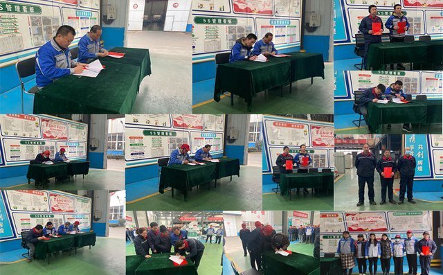 分別進行《安全目標(biāo)責(zé)任書》的簽訂 分別進行《安全目標(biāo)責(zé)任書》的簽訂