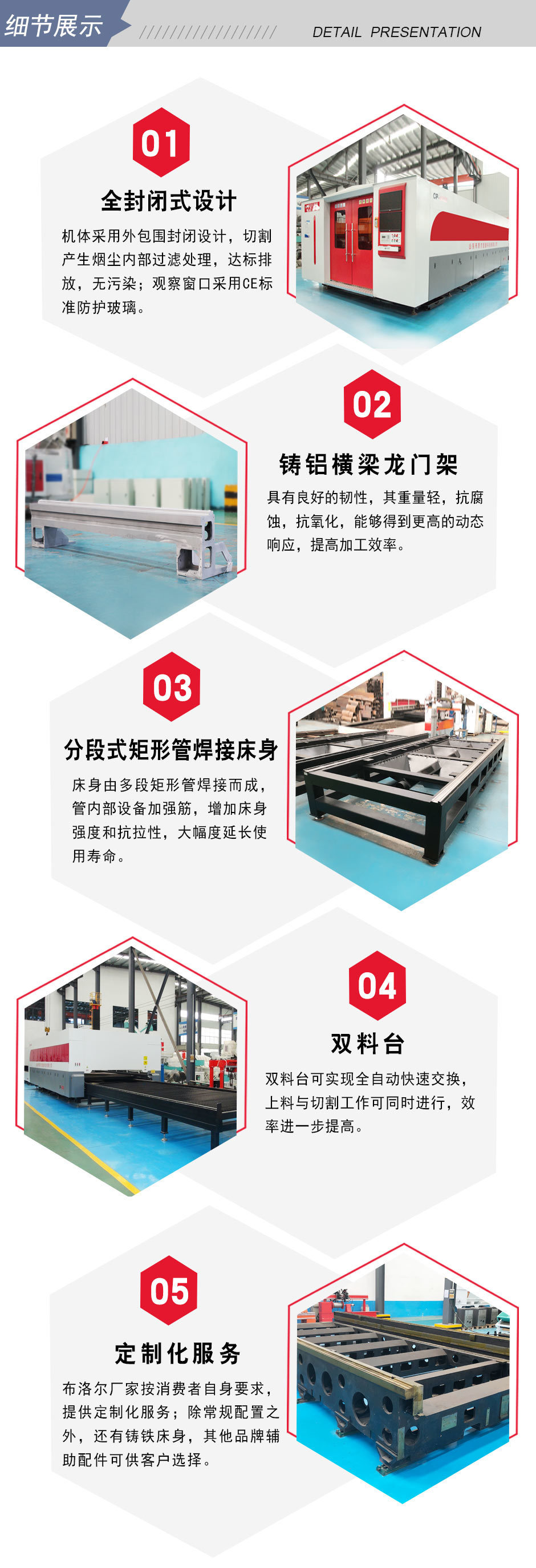 布洛爾激光切割機廠家接受定制化服務(wù) 布洛爾激光切割機廠家接受定制化服務(wù)